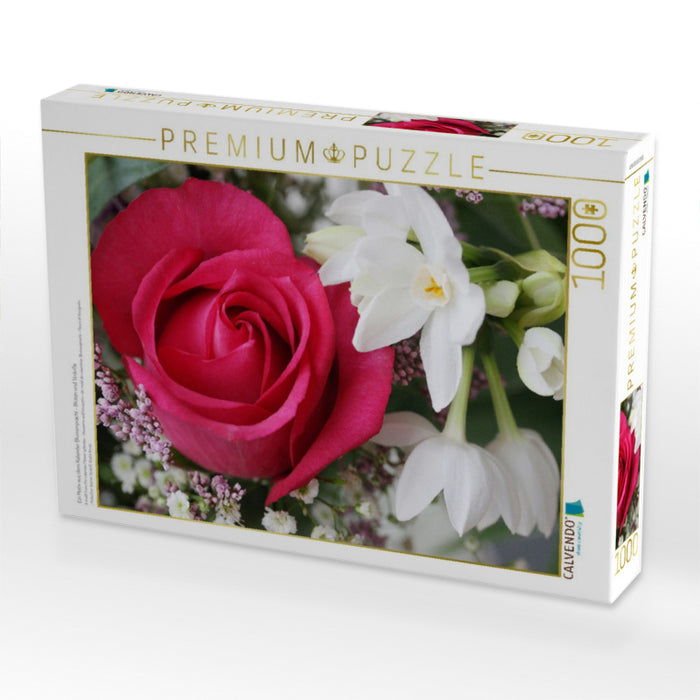 Ein Motiv aus dem Kalender Blumenpracht - Blüten und Sträuße - CALVENDO Foto-Puzzle'