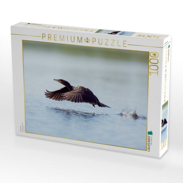 Kormoran - CALVENDO Foto-Puzzle'
