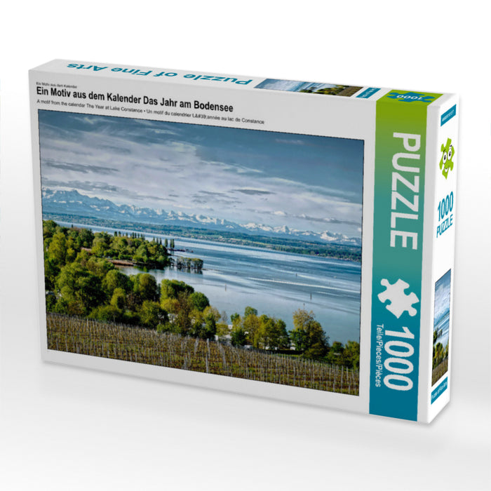 Un motif du calendrier L'Année au Lac de Constance - CALVENDO Photo Puzzle' 