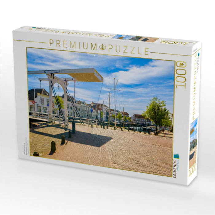 Sint Maartenbrug - CALVENDO Foto-Puzzle'