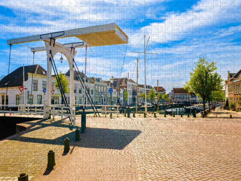 Sint Maartenbrug - CALVENDO Foto-Puzzle'