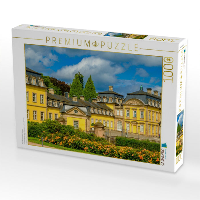 Residenzschloss Arolsen - CALVENDO Foto-Puzzle'