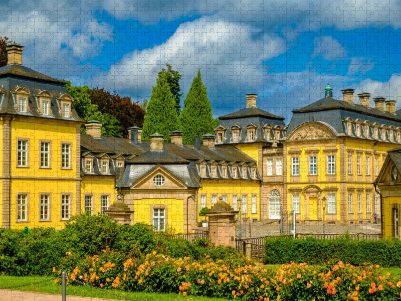 Residenzschloss Arolsen - CALVENDO Foto-Puzzle'