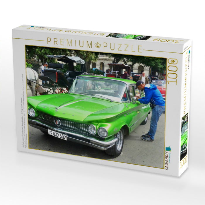 Ein Motiv aus dem Kalender Best of Buick LeSabre - Ein Hingucker in Havanna - CALVENDO Foto-Puzzle'