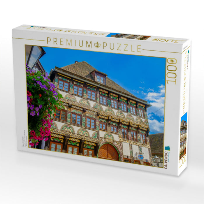 Haus Horstkotte - CALVENDO Foto-Puzzle'