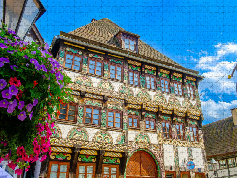 Haus Horstkotte - CALVENDO Foto-Puzzle'