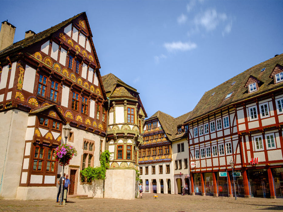 Marktplatz mit Dechanei (Langzeitbelichtung) - CALVENDO Foto-Puzzle'