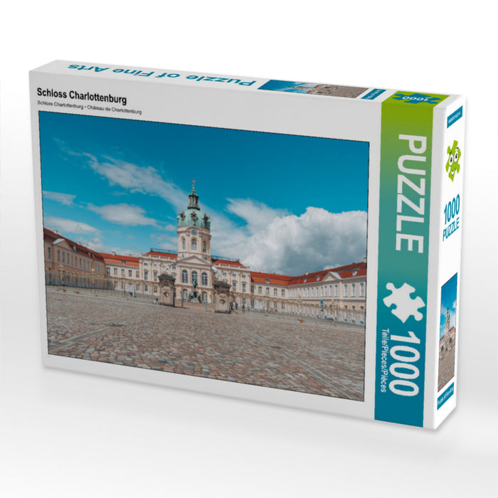 Schloss Charlottenburg - CALVENDO Foto-Puzzle'