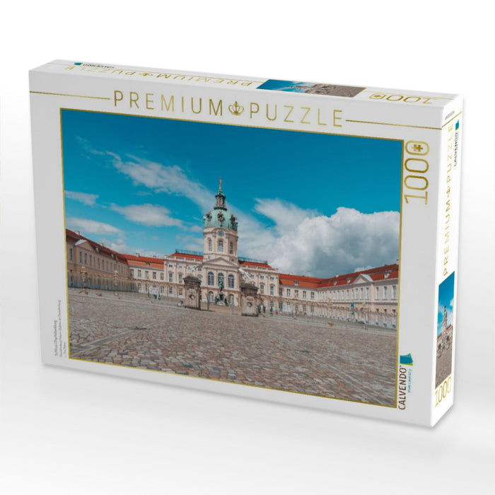 Schloss Charlottenburg - CALVENDO Foto-Puzzle'