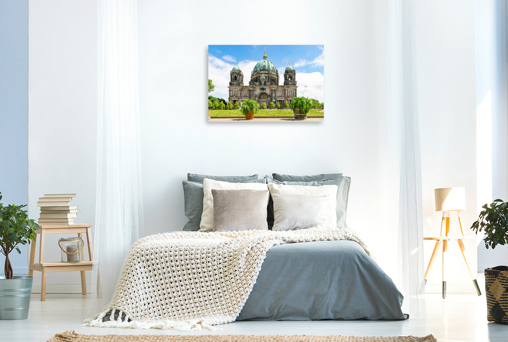 Premium textile canvas Berlin Cathedral 
