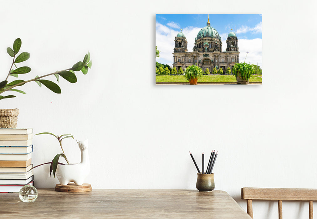 Premium textile canvas Berlin Cathedral 