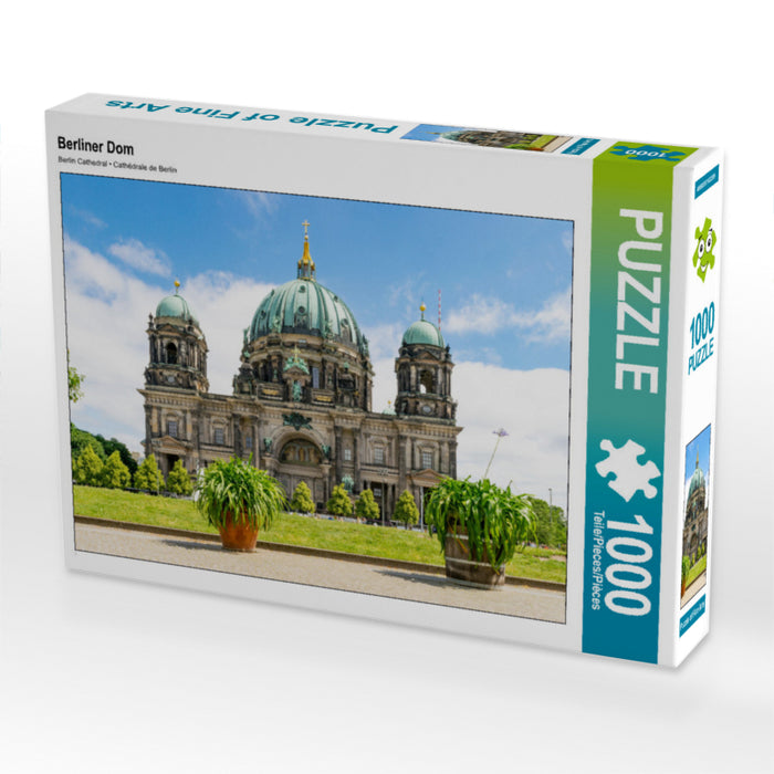 Cathédrale de Berlin - Puzzle photo CALVENDO' 