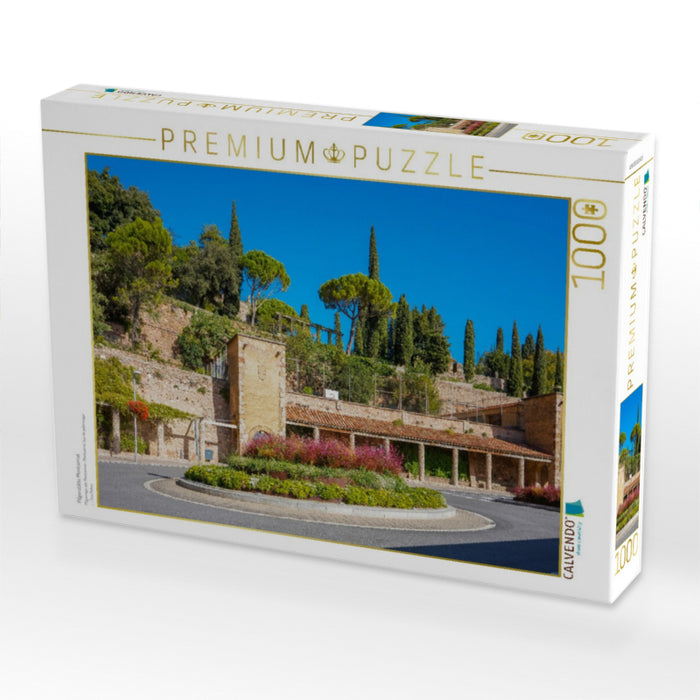 Pilgerstätte Montserrat - CALVENDO Foto-Puzzle'