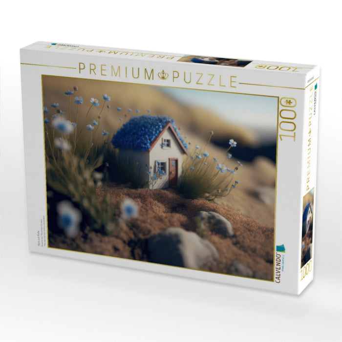 Haus zur Ruhe - CALVENDO Foto-Puzzle'