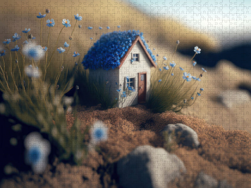 Haus zur Ruhe - CALVENDO Foto-Puzzle'