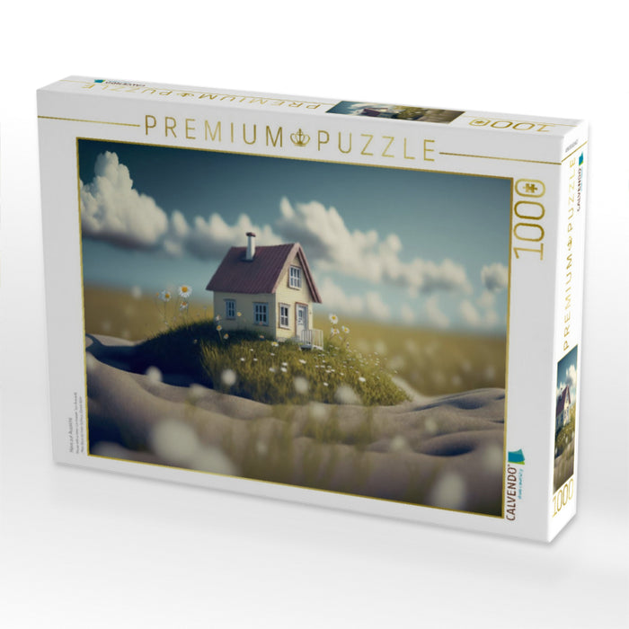 Haus zur Aussicht - CALVENDO Foto-Puzzle'