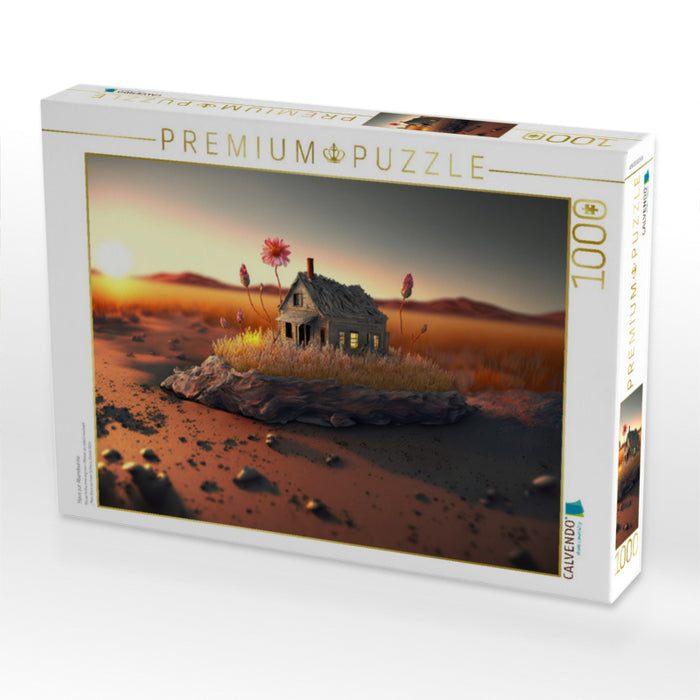 Haus zur Abendsonne - CALVENDO Foto-Puzzle'