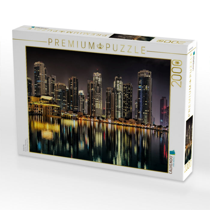 Dubai City - CALVENDO Foto-Puzzle'