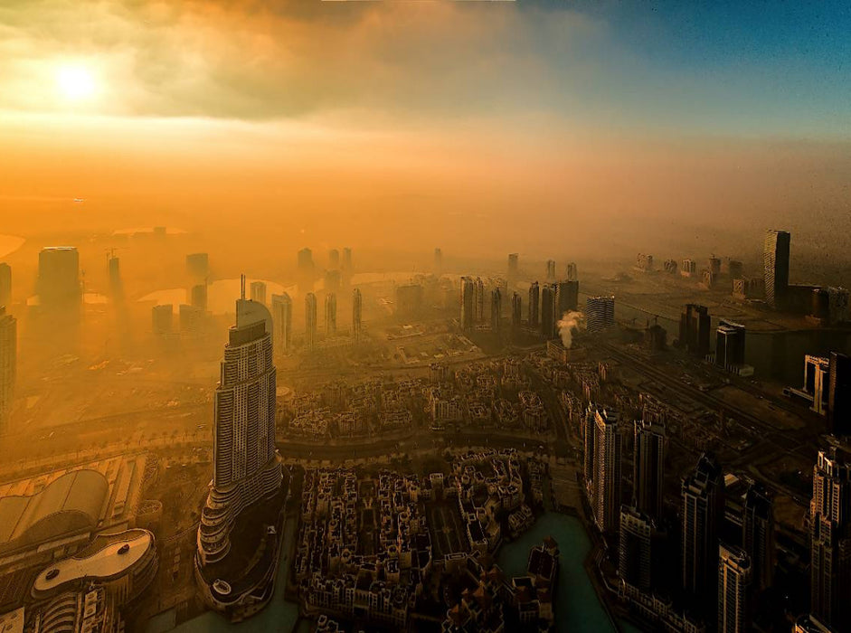 Burj Khalifa - CALVENDO Foto-Puzzle'