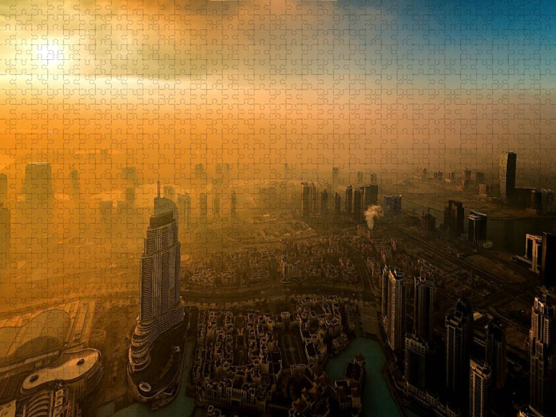 Burj Khalifa - CALVENDO Foto-Puzzle'
