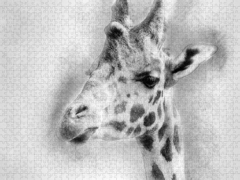 Ein Motiv aus dem Kalender Porträts von Masai-Mara 2000 Teile Puzzle quer - CALVENDO Foto-Puzzle'