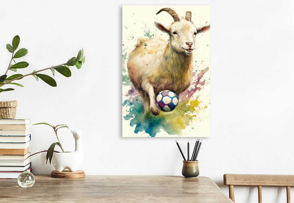 Premium textile canvas Racing Goat 