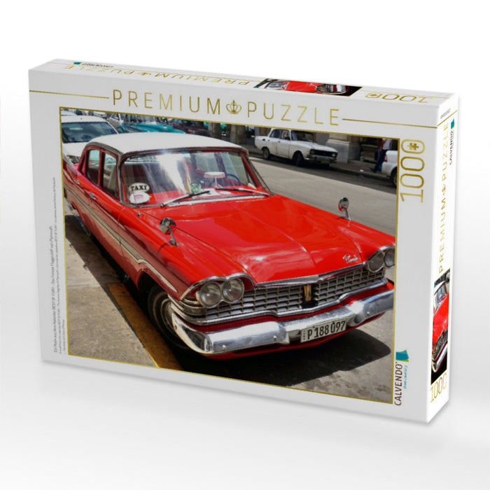 Ein Motiv aus dem Kalender BEST OF FURY - Das furiose Flaggschiff von Plymouth - CALVENDO Foto-Puzzle'