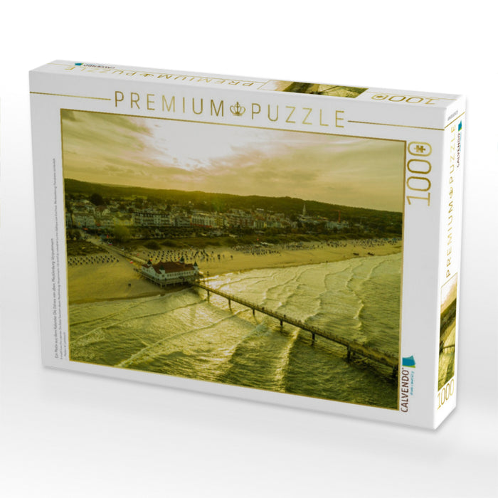 Ein Motiv aus dem Kalender Die Ostsee von oben, Mecklenburg-Vorpommern - CALVENDO Foto-Puzzle'