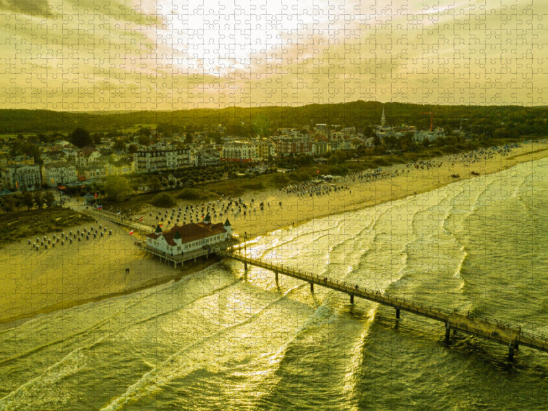 Ein Motiv aus dem Kalender Die Ostsee von oben, Mecklenburg-Vorpommern - CALVENDO Foto-Puzzle'