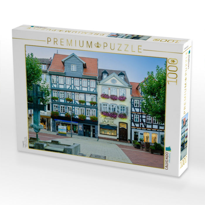 Linggplatz - CALVENDO Foto-Puzzle'