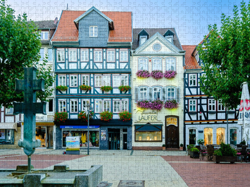 Linggplatz - CALVENDO Foto-Puzzle'