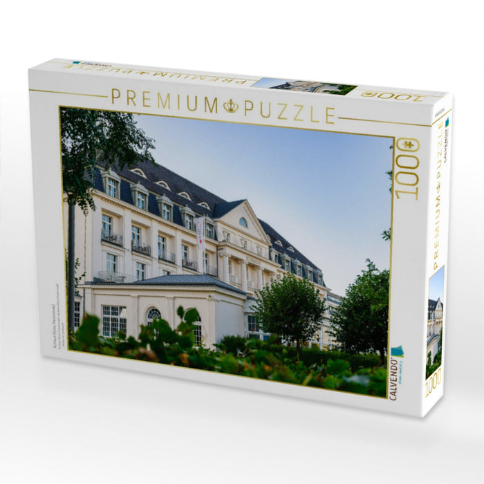 Kurhaus (Arosa Travemünde) - CALVENDO Foto-Puzzle'