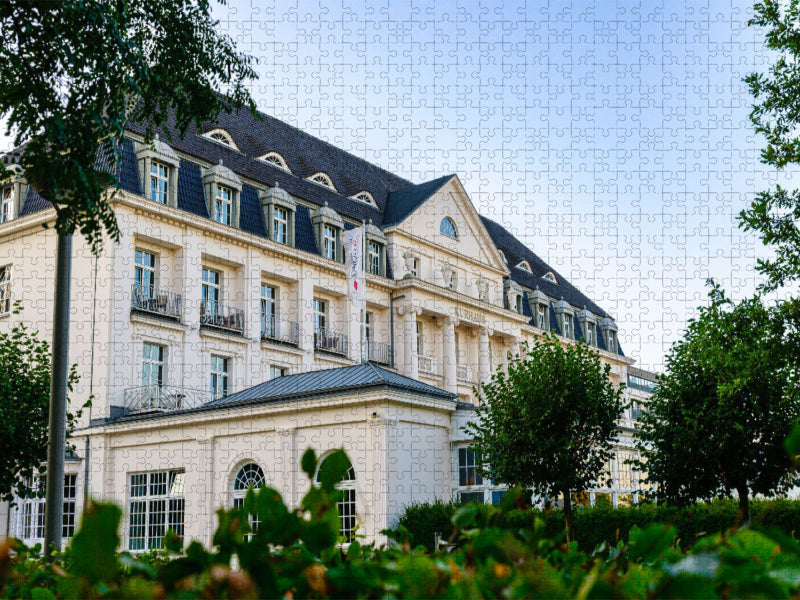 Kurhaus (Arosa Travemünde) - CALVENDO Foto-Puzzle'