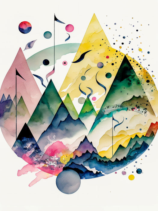 Das Gebirge - CALVENDO Foto-Puzzle'