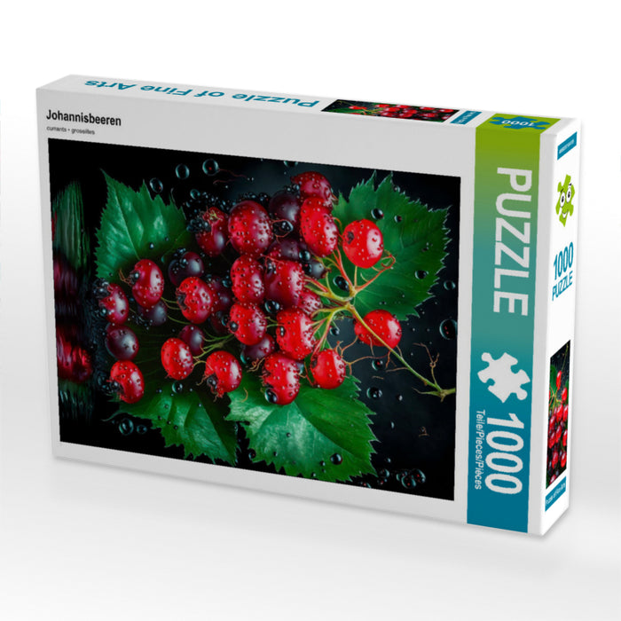 Johannisbeeren - CALVENDO Foto-Puzzle'