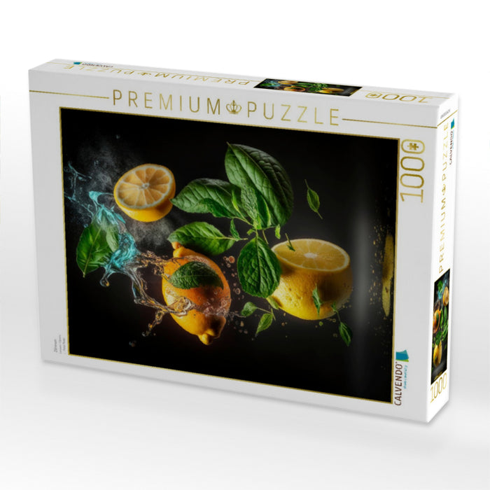 Zitronen - CALVENDO Foto-Puzzle'