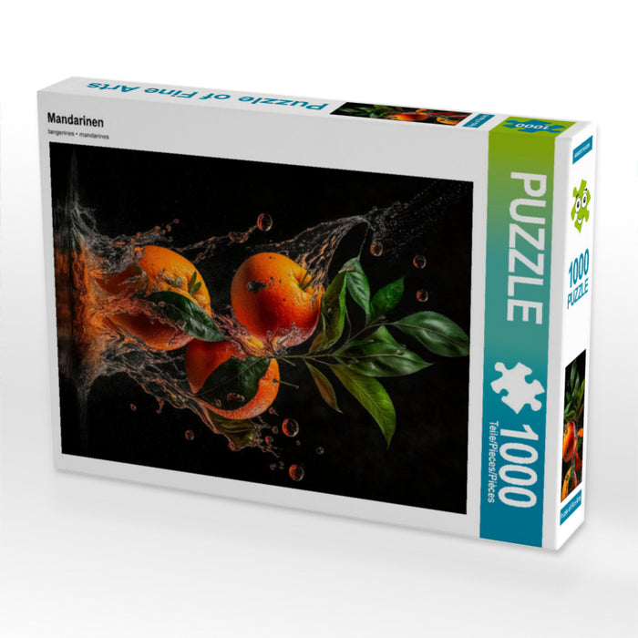 Mandarinen - CALVENDO Foto-Puzzle'