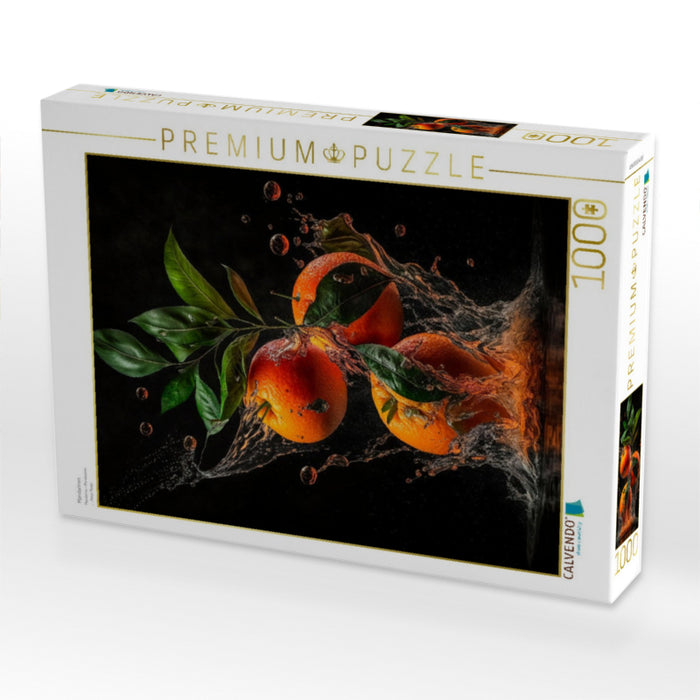 Mandarinen - CALVENDO Foto-Puzzle'