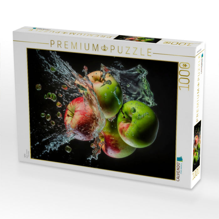Äpfel - CALVENDO Foto-Puzzle'