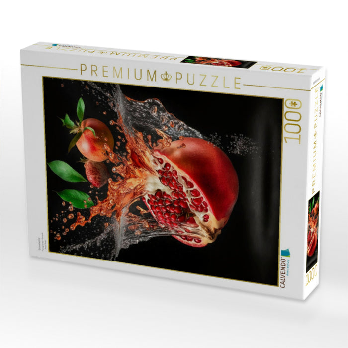 Granatapfel - CALVENDO Foto-Puzzle'