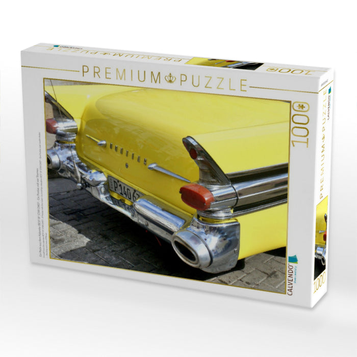 Ein Motiv aus dem Kalender BEST OF STAR CHIEF - Ein Pontiac mit vier Sternen - CALVENDO Foto-Puzzle'