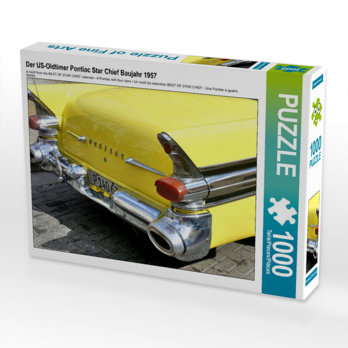 Ein Motiv aus dem Kalender BEST OF STAR CHIEF - Ein Pontiac mit vier Sternen - CALVENDO Foto-Puzzle'