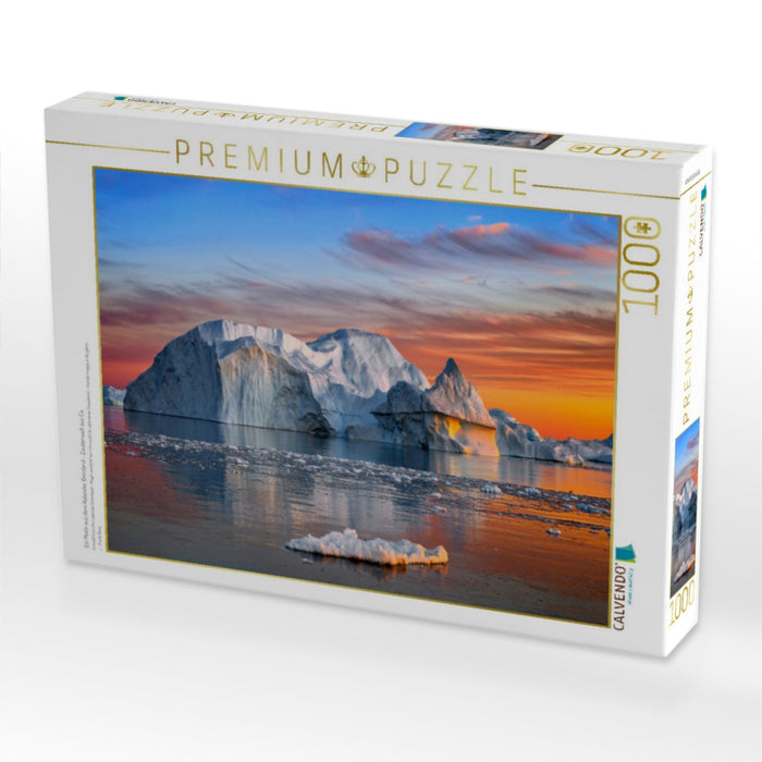 Ein Motiv aus dem Kalender Grönland - Zauberwelt aus Eis - CALVENDO Foto-Puzzle'