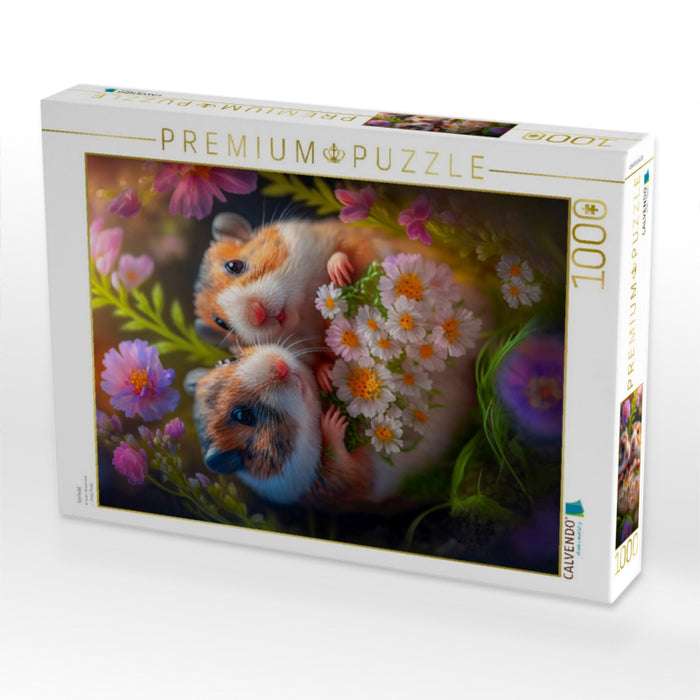Verliebt - CALVENDO Foto-Puzzle'