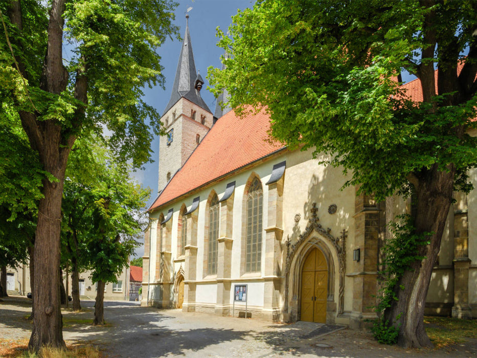 Ein Motiv aus dem Kalender Fachwerkstadt Osterwieck - CALVENDO Foto-Puzzle'