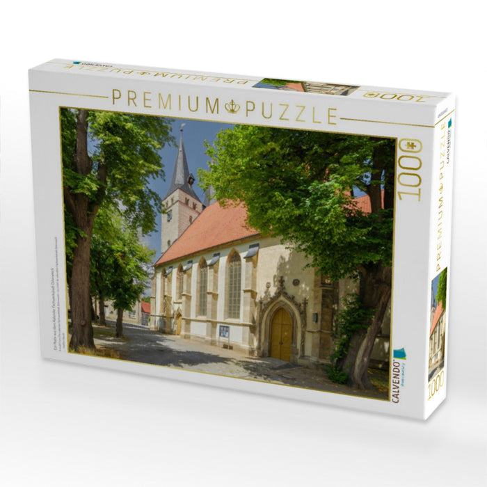 Ein Motiv aus dem Kalender Fachwerkstadt Osterwieck - CALVENDO Foto-Puzzle'