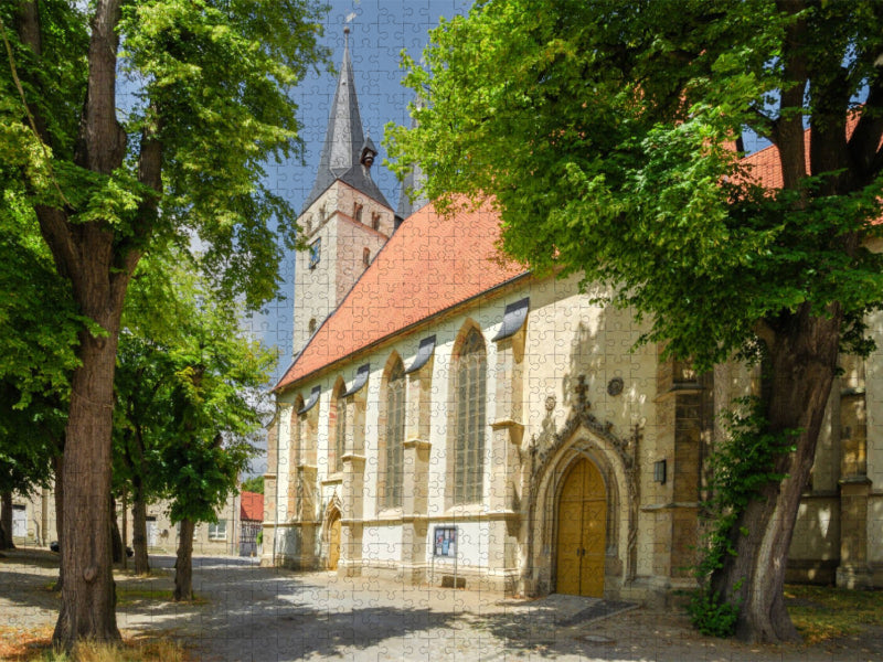 Ein Motiv aus dem Kalender Fachwerkstadt Osterwieck - CALVENDO Foto-Puzzle'