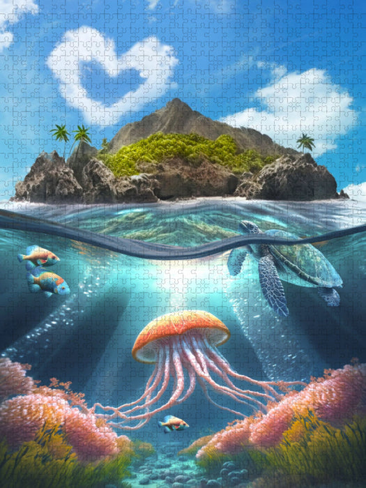 Tropische Inseln - CALVENDO Foto-Puzzle'