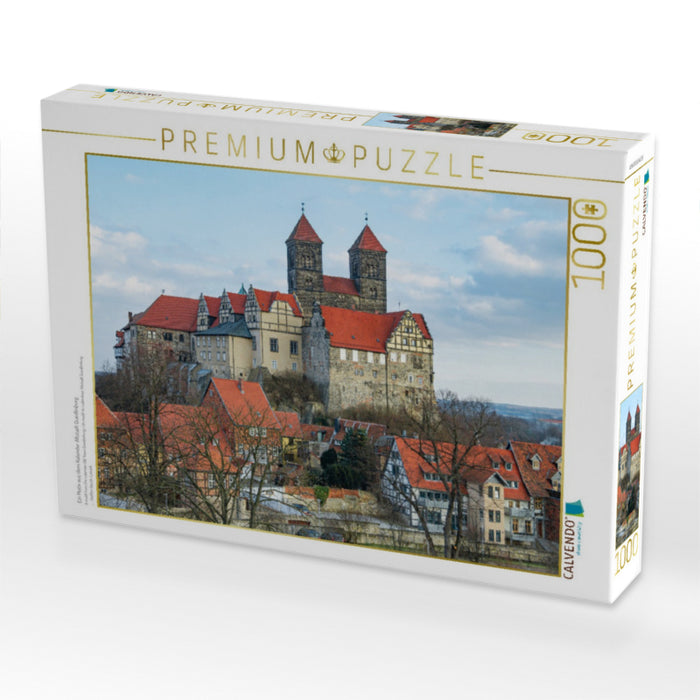 Ein Motiv aus dem Kalender Altstadt Quedlinburg - CALVENDO Foto-Puzzle'