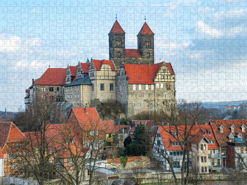 Ein Motiv aus dem Kalender Altstadt Quedlinburg - CALVENDO Foto-Puzzle'